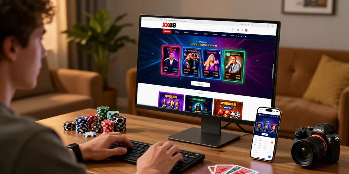 Experience thrilling online gaming with XX88's modern app and platform.