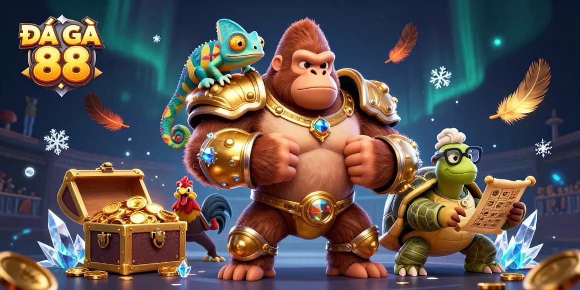 Experience live ĐÁ GÀ 88 action with intense cockfighting arenas, thrilling moments, and vibrant visuals.