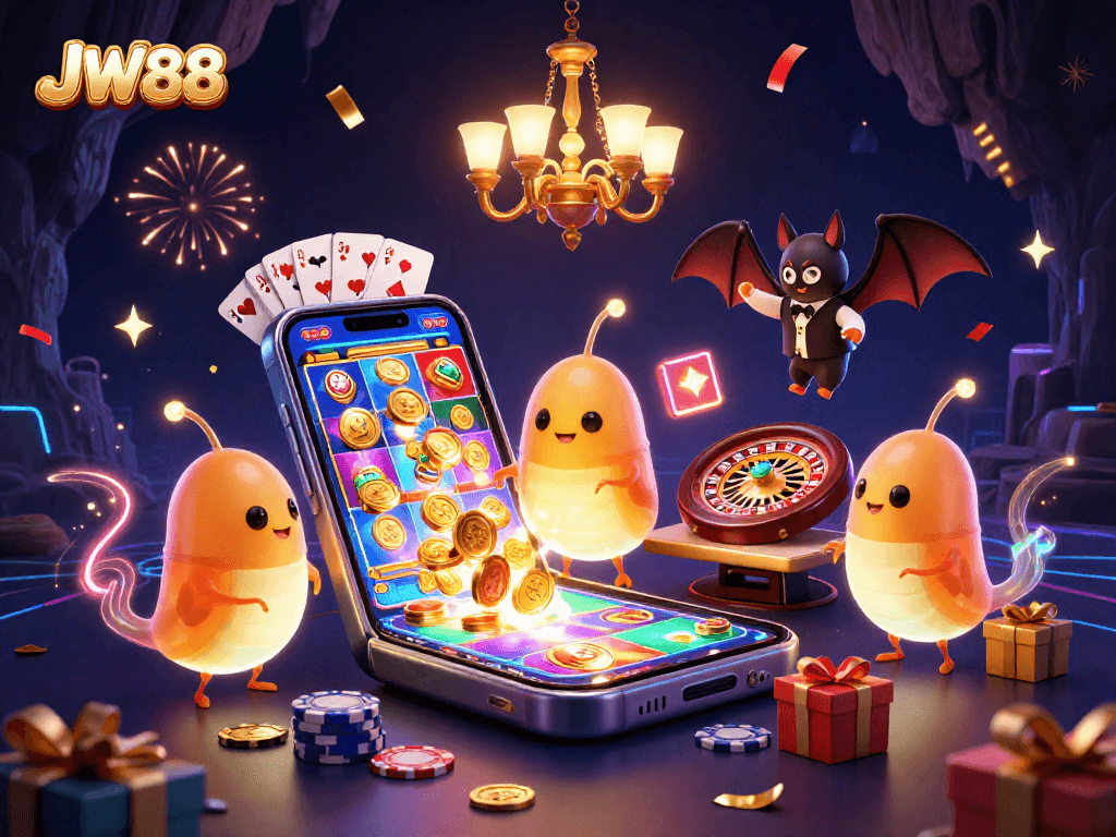Experience thrilling gameplay at JW88 with a vibrant cave casino bursting with excitement.