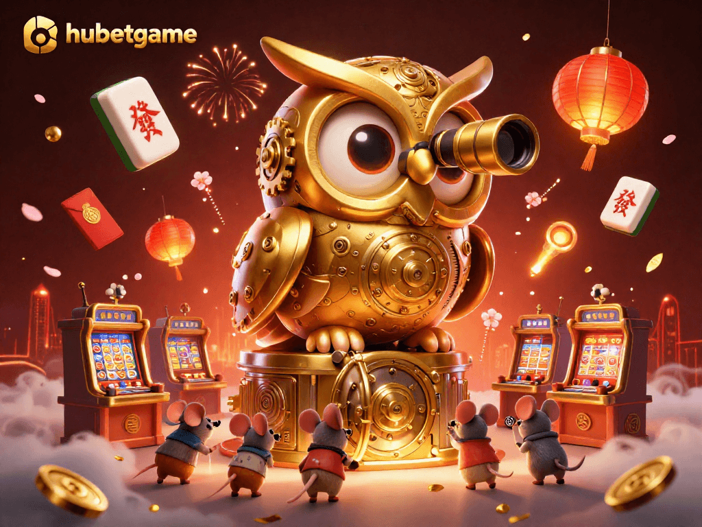 Experience exciting gameplay at hubetgame with captivating 3D graphics and vibrant casino elements.