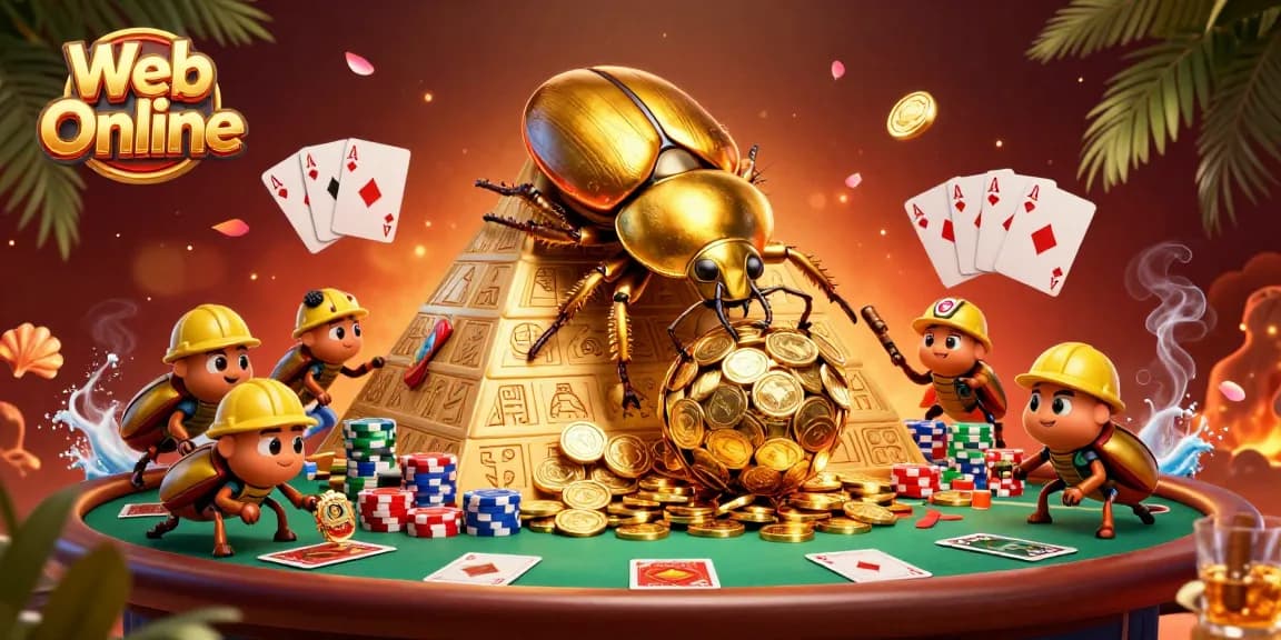 Experience exhilarating gameplay with Web Online casino symbols and dynamic action!