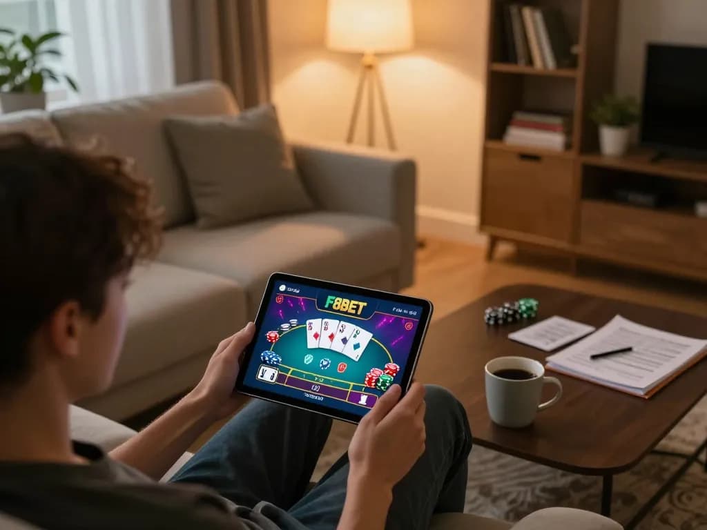 Experience dynamic gameplay on F8BET's platform with mobile app highlights.