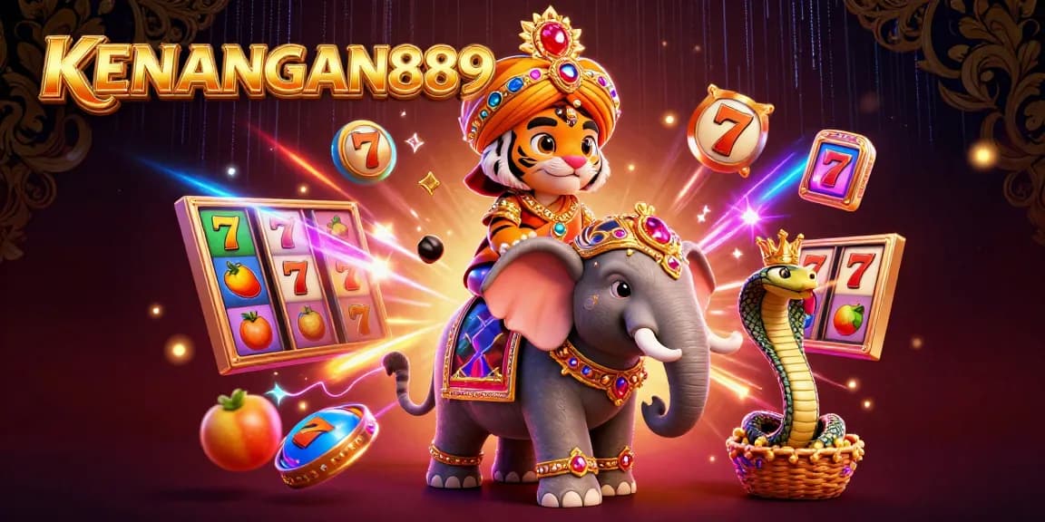Play and win big with KENANGAN889's vibrant slot games featuring rich graphics and exciting jackpot opportunities.