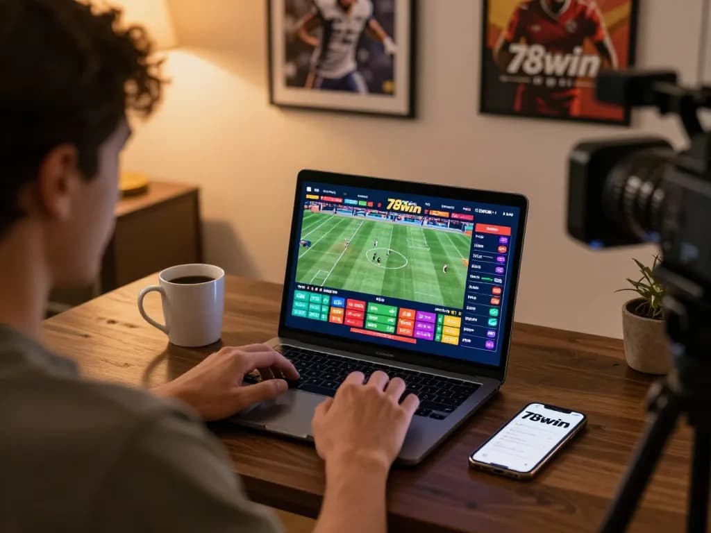 Experience immersive sports betting on 78win with real-time odds and live updates.
