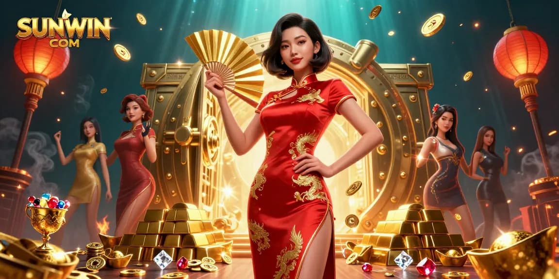 Engage with SUNWIN COM's vibrant casino scene, showcasing fortune, excitement, and winning potential.