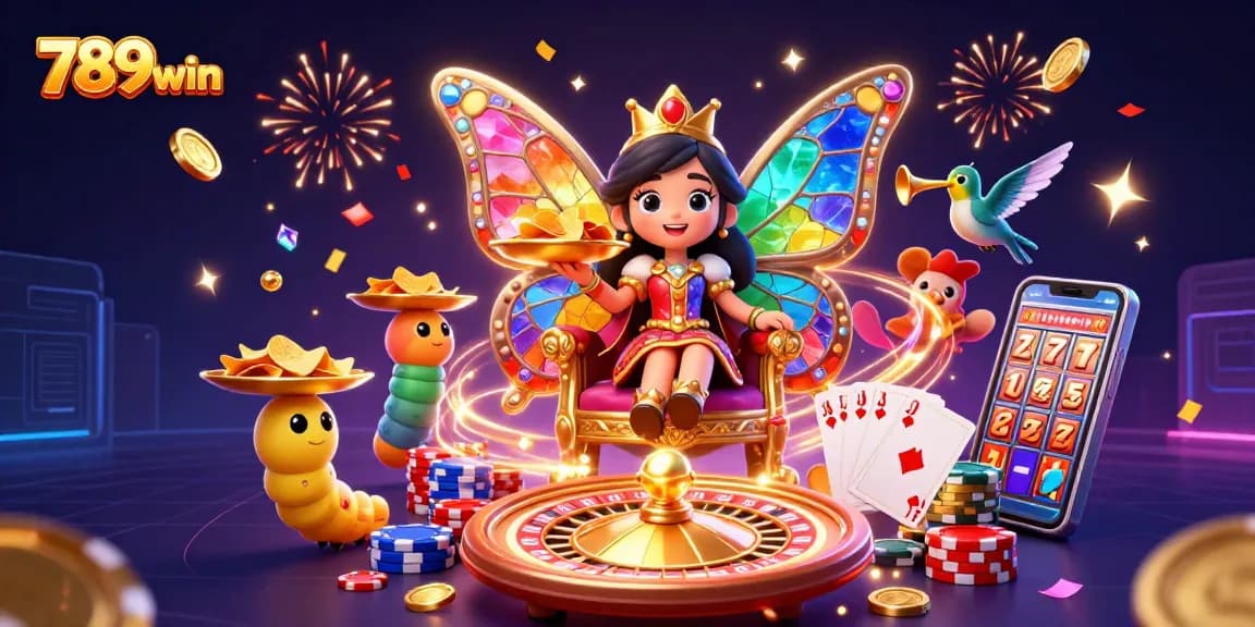 Experience the vibrant world of 789win with dazzling casino elements and dynamic gaming action.