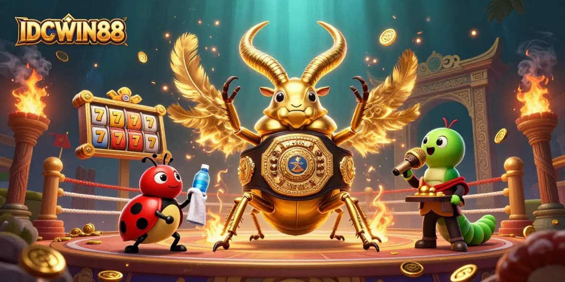 Experience the thrilling action at IDCWIN88 with captivating slot games and unique characters.