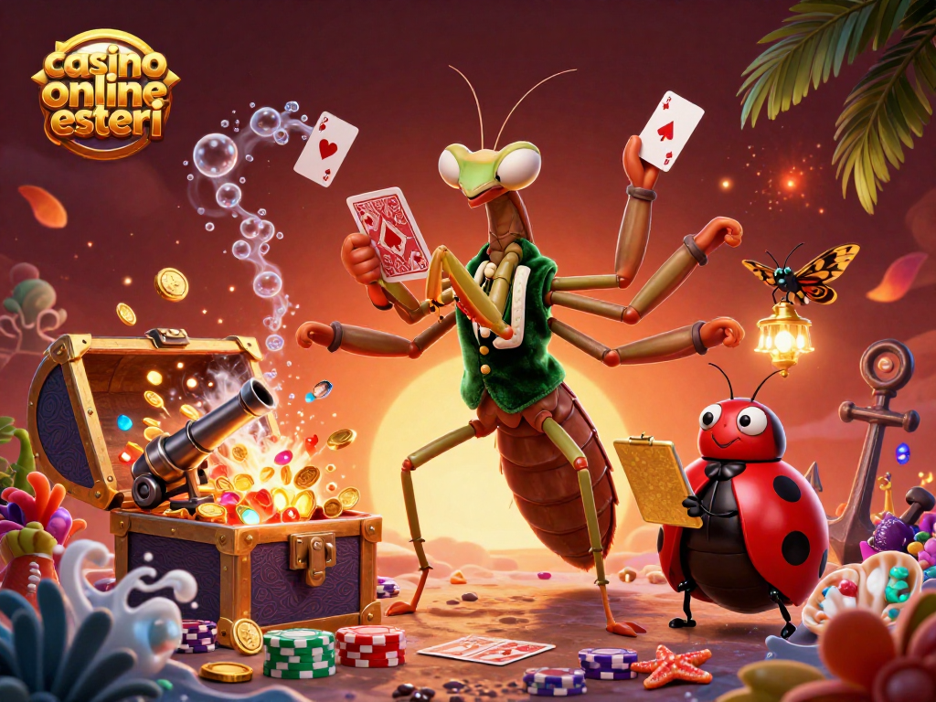 I casinò online esteri offrono emozioni avvincenti con giochi unici e premi scintillanti.