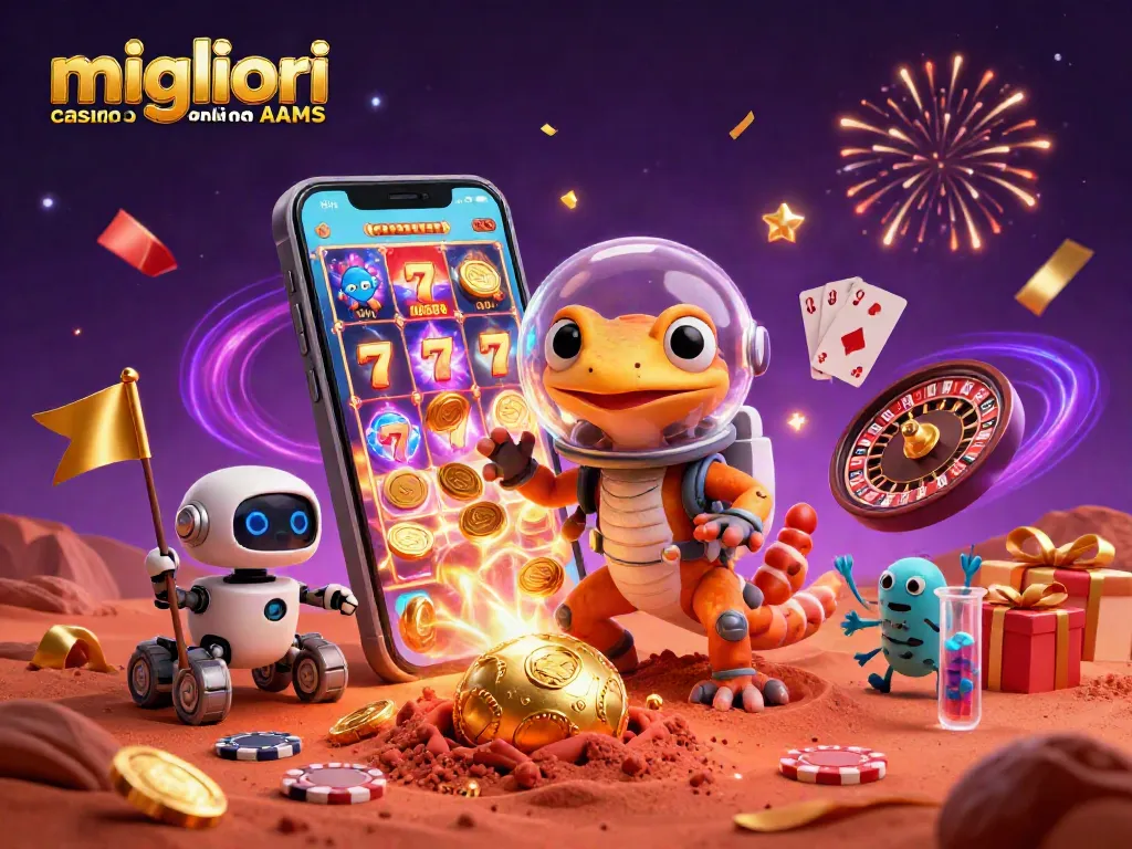 I migliori casino online non AAMS offrono esperienze di gioco emozionanti e sicure per tutti i giocatori.