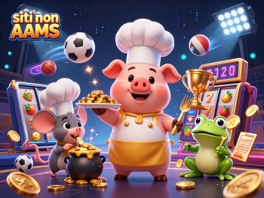Scopri i migliori siti non AAMS con governi di slot e giochi avvincenti.