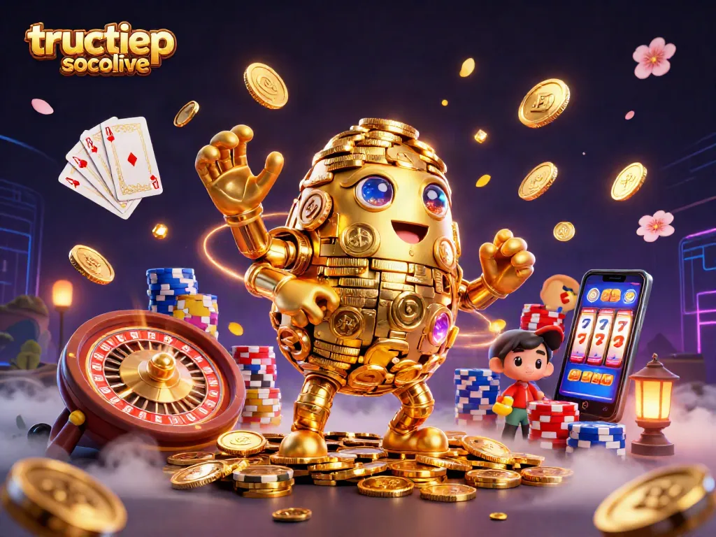 Bet on the thrilling action of tructiep socolive with dynamic casino elements and captivating visuals.