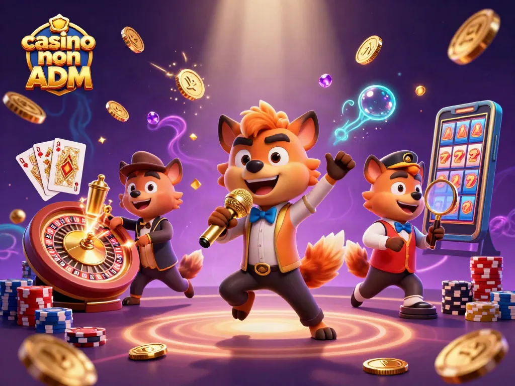 I casinò non ADM offrono giochi emozionanti e opportunità di vincita, con un'atmosfera vivace.