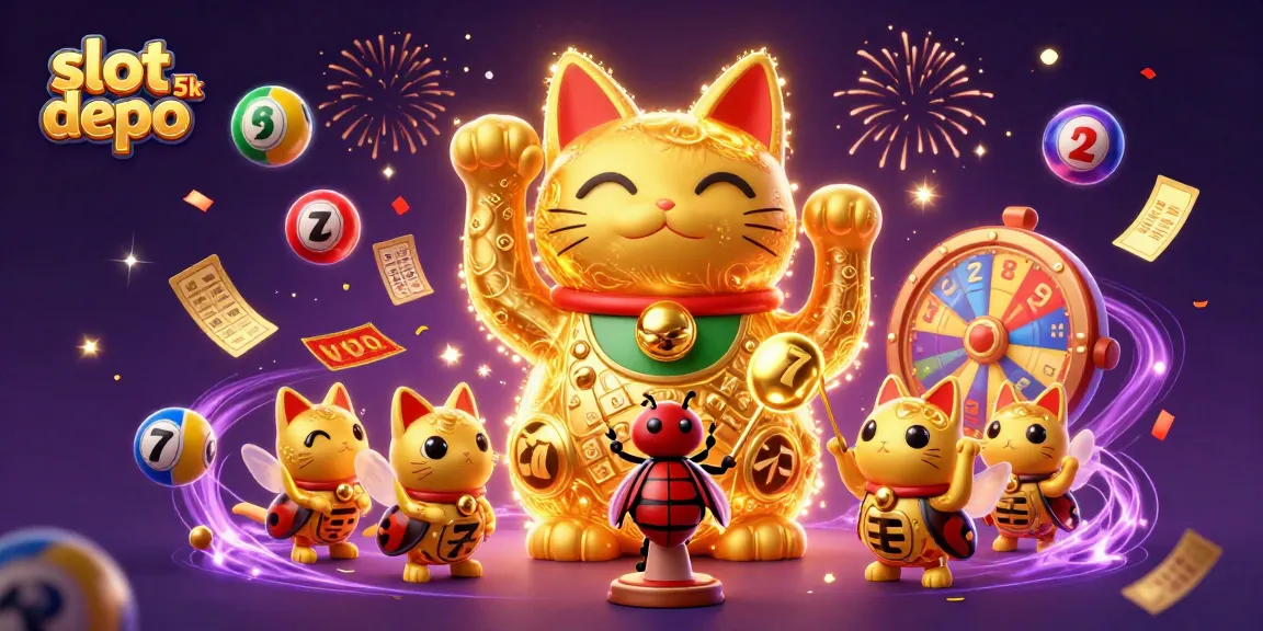 Experience fun and excitement with slot depo 5k at our engaging online casino games!