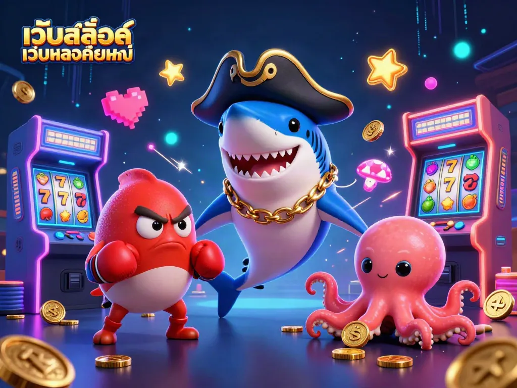 เล่นสล็อตที่เว็บสล็อตเว็บตรงค่ายใหญ่พบกับซุปเปอร์โชคดีจากการ์ตูนที่เต็มไปด้วยความสนุกสนาน