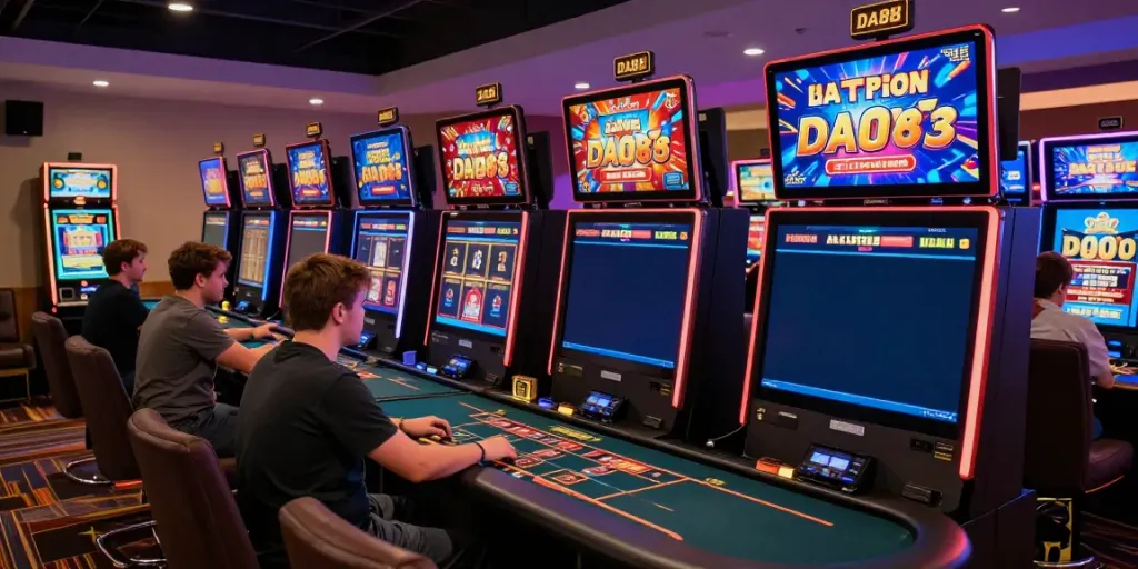 Engaging online betting scene at https://da88z.net/ showcasing diverse casino games.