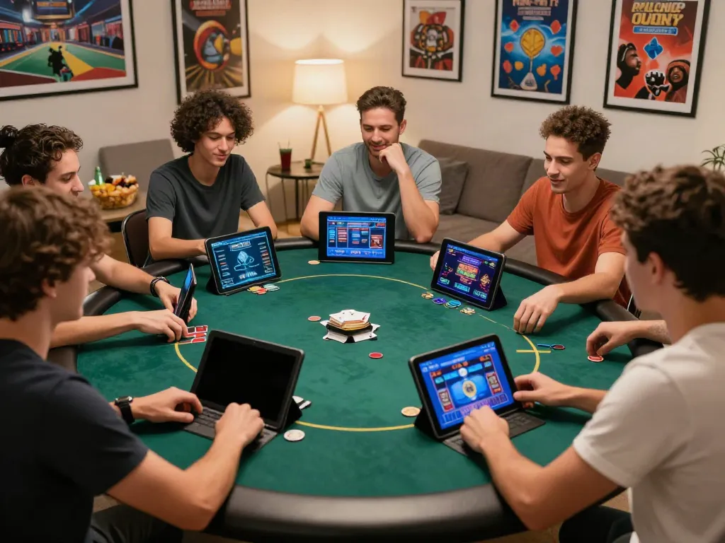 Exciting FIVE88 online gaming experience with friends at home