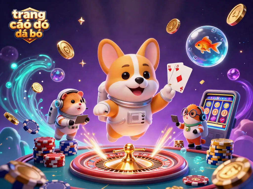 Trải nghiệm trang cá độ đá bóng với hình ảnh sống động trong không gian casino.