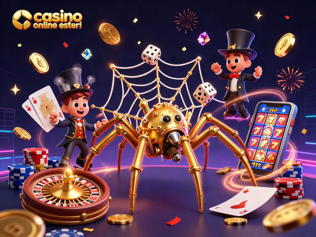 I migliori casino online esteri offrono opportunità da non perdere con RTP elevati e bonus accattivanti.