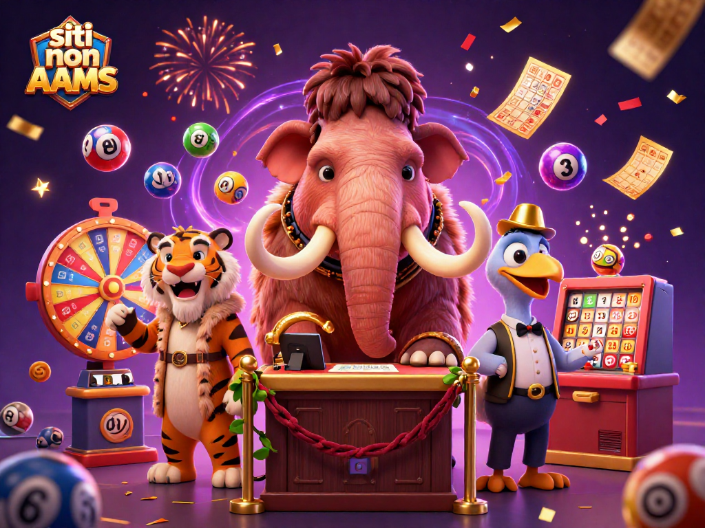 Scopri i siti non AAMS con esperienza di casinò animata e elementi di gioco vibranti.