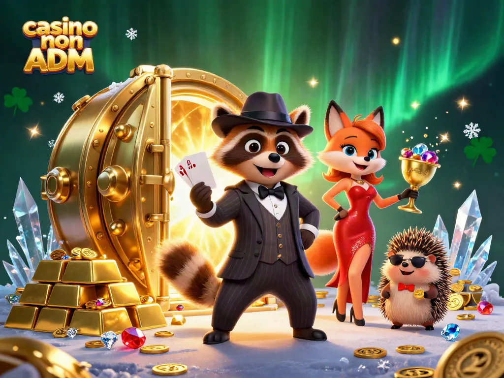 Giocatori di casino non ADM vincenti attualmente nel gioco d'azzardo, tra tesori e gioielli.