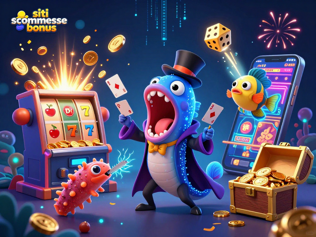 Scommetti con i siti scommesse bonus: esperienza unica con effetti di jackpot e luci