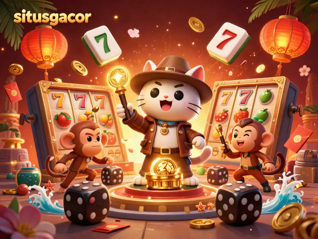 Menangkan permainan di situsgacor dengan taruhan slot kecil dan peluang besar.