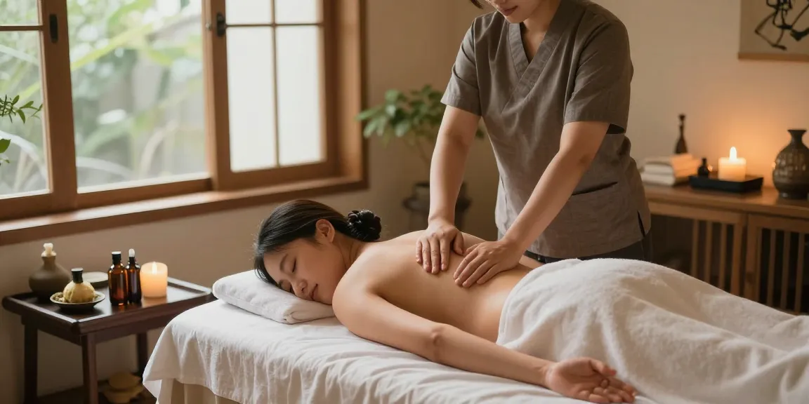 Experience 의정부출장안마 in a calming massage studio with soothing atmosphere and skilled therapist.