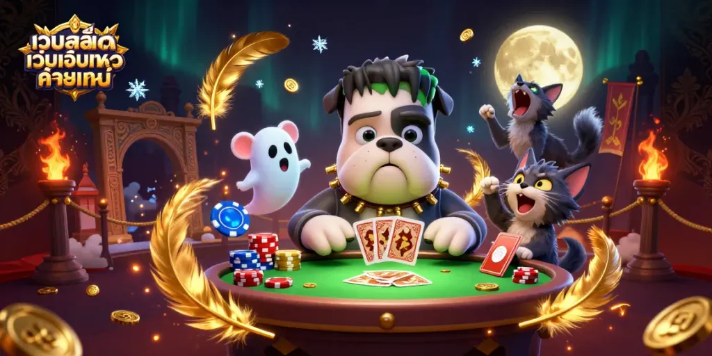 เล่นเกมสล็อตบนเว็บสล็อตเว็บตรงค่ายใหญ่กับบรรยากาศคาสิโนที่น่าตื่นเต้น