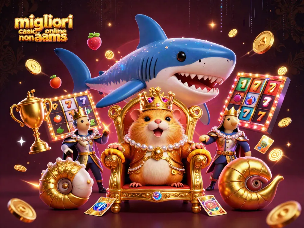 Migliori casinò online non AAMS: gioca con il re dei hamster in un mondo di jackpot e slot emozionanti.