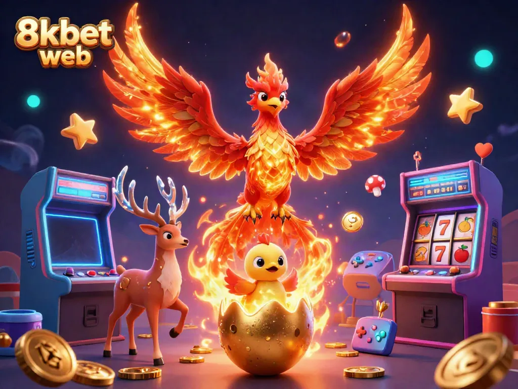 Experience thrilling gameplay at 8xbet web with vibrant characters and stunning casino visuals.