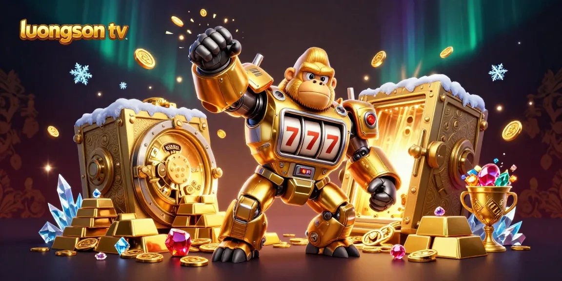 Experience thrilling action with luongson tv's engaging online slots and dynamic gaming atmosphere.