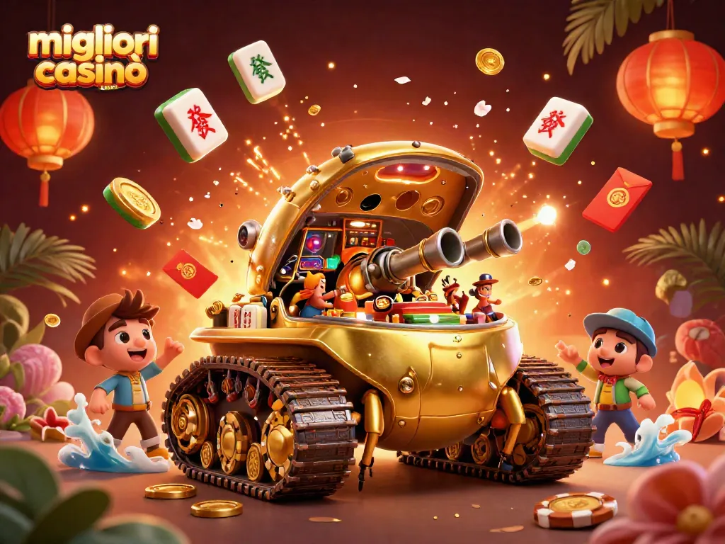 Gioca nei migliori casinò online con una grafica 3D mozzafiato e divertenti dettagli.