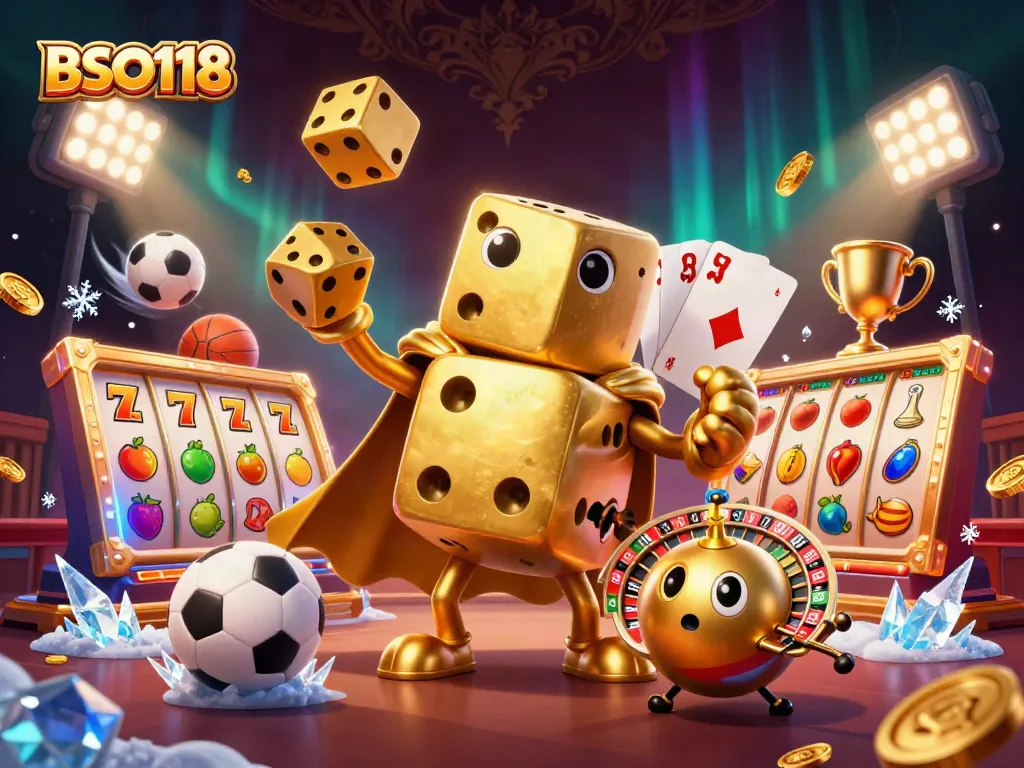 Experience thrilling wins with BSO118's dynamic games featuring slots and rich casino elements.