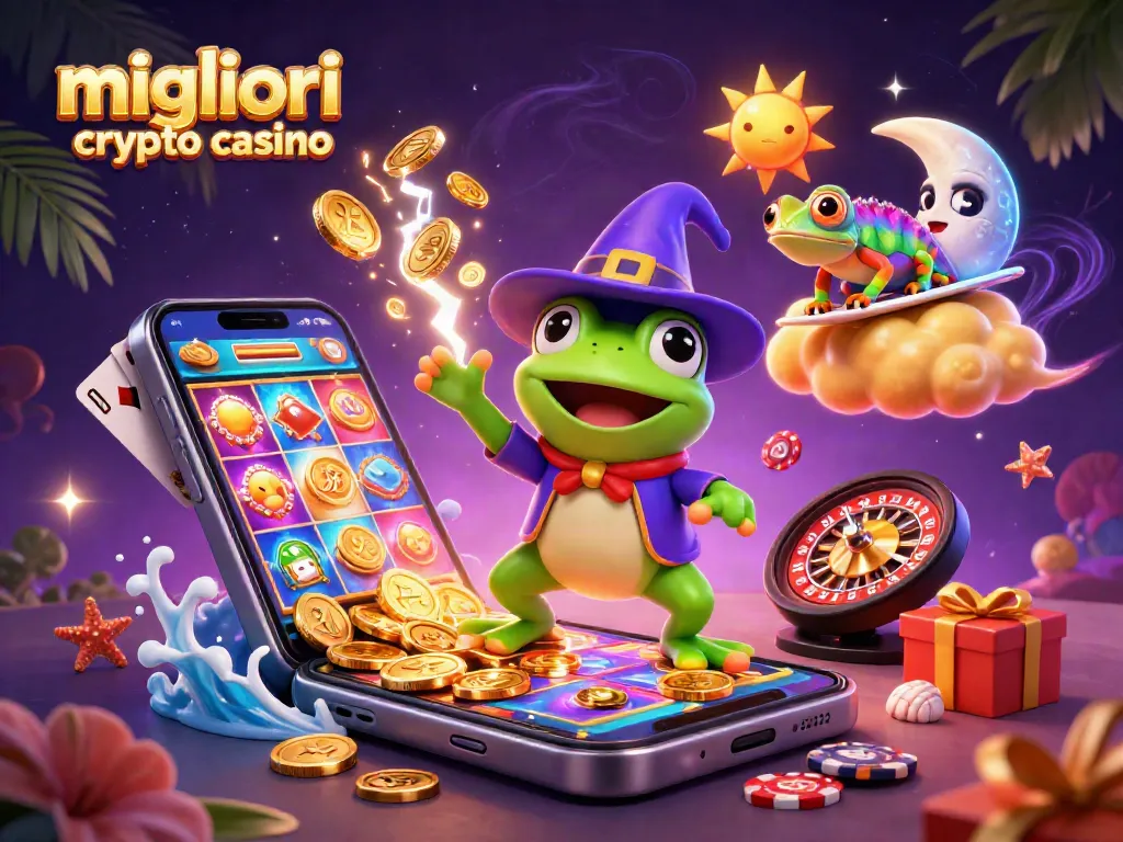 I migliori crypto casino offrono emozioni uniche come una tempesta di monete d'oro e un'esperienza di gioco coinvolgente.