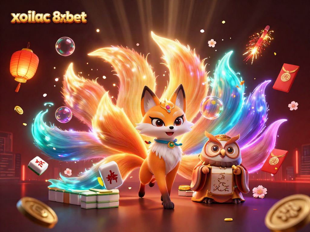 Engage with unique gaming visuals showcasing xoilac 8xbet's vibrant casino atmosphere