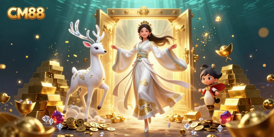 Experience exhilarating wins at CM88 with stunning visuals of gameplay and treasure.