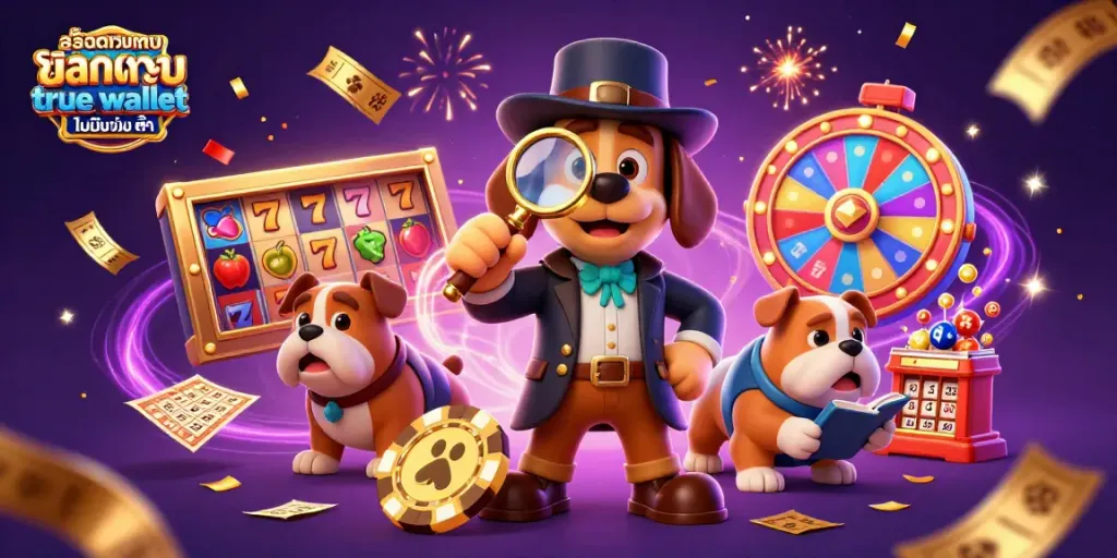 สล็อตเว็บตรง ฝากถอน true wallet ไม่มี ขั้น ต่ำ สร้างบรรยากาศคาสิโนที่เต็มไปด้วยความตื่นเต้นและความสนุกสนาน