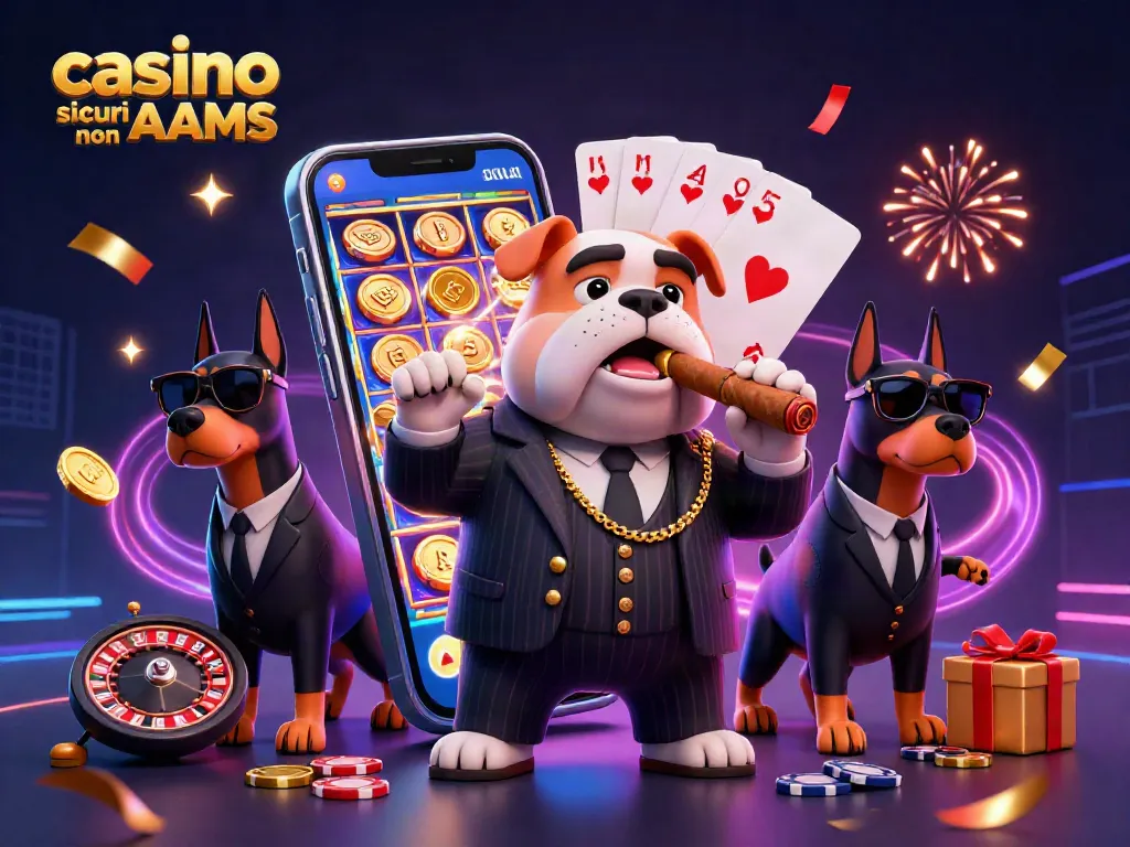I giochi divertenti nei casino sicuri non AAMS con avventure emozionanti e premi
