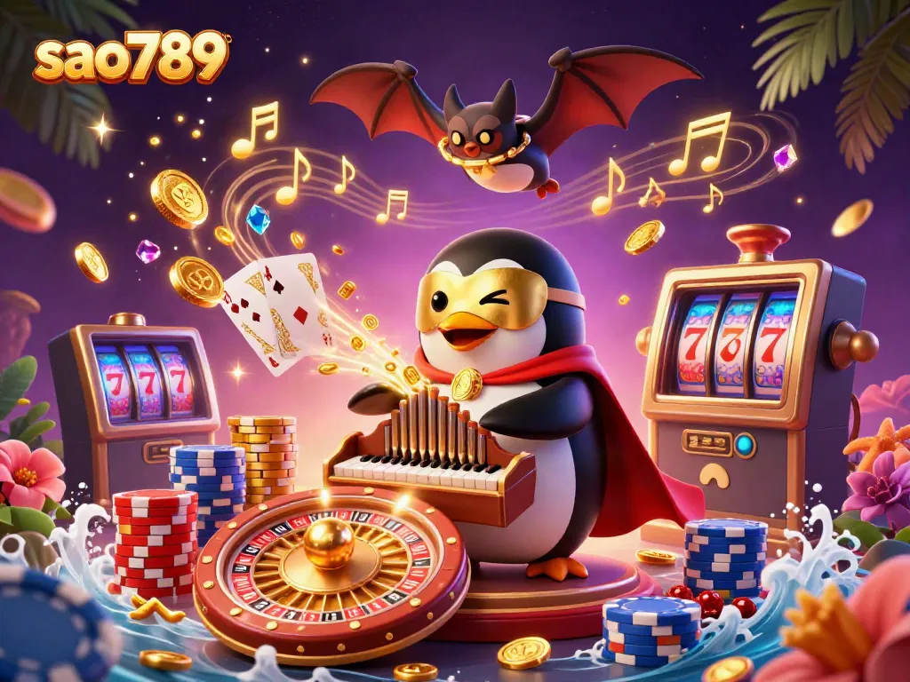 Win big at sao789 with engaging slots, dynamic gameplay, and spectacular rewards.