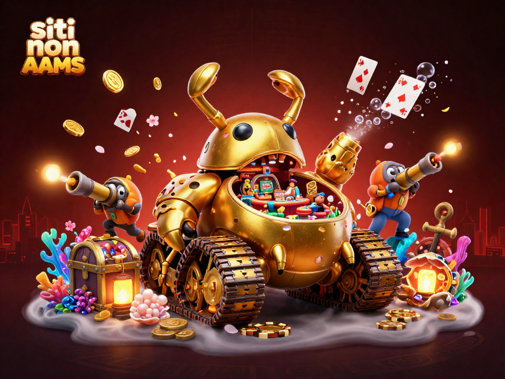 Gioca nei siti non AAMS e scopri i migliori casinò con roulette e slot emozionanti.