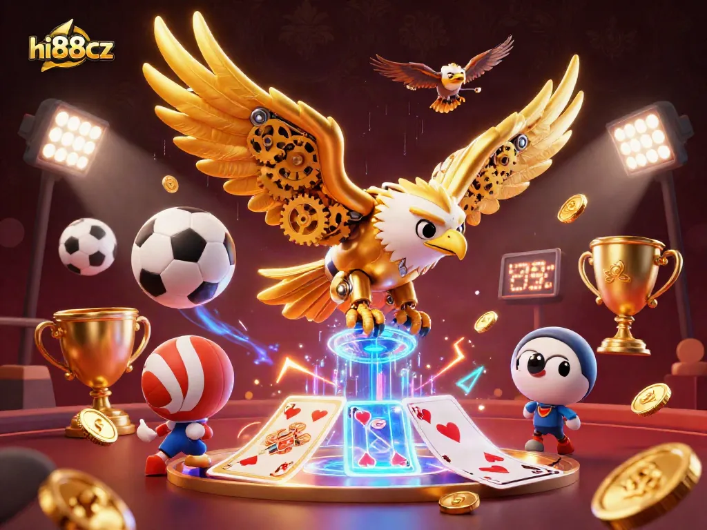 Experience thrilling gameplay at hi88cz with dynamic sports elements and a vibrant casino atmosphere.