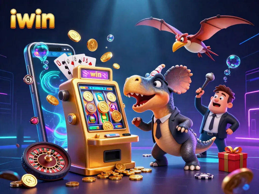 Join the fun and excitement at iwin with a dynamic slot machine adventure.