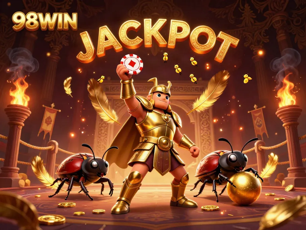 Engage in thrilling gambling action at 98WIN with a rich and dynamic casino scene.