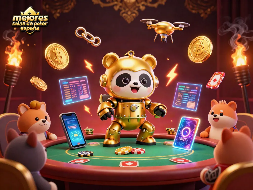 Juega y gana en las mejores salas de poker online España con estrategias efectivas y diversión asegurada.