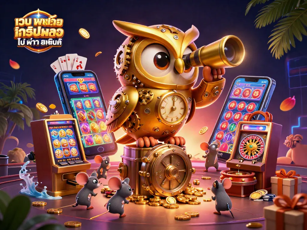 เว็บพนันออนไลน์เว็บตรงไม่ผ่านเอเย่นต์ สนุกกับการเล่นเกมคาสิโนออนไลน์ในบรรยากาศสุดพิเศษ