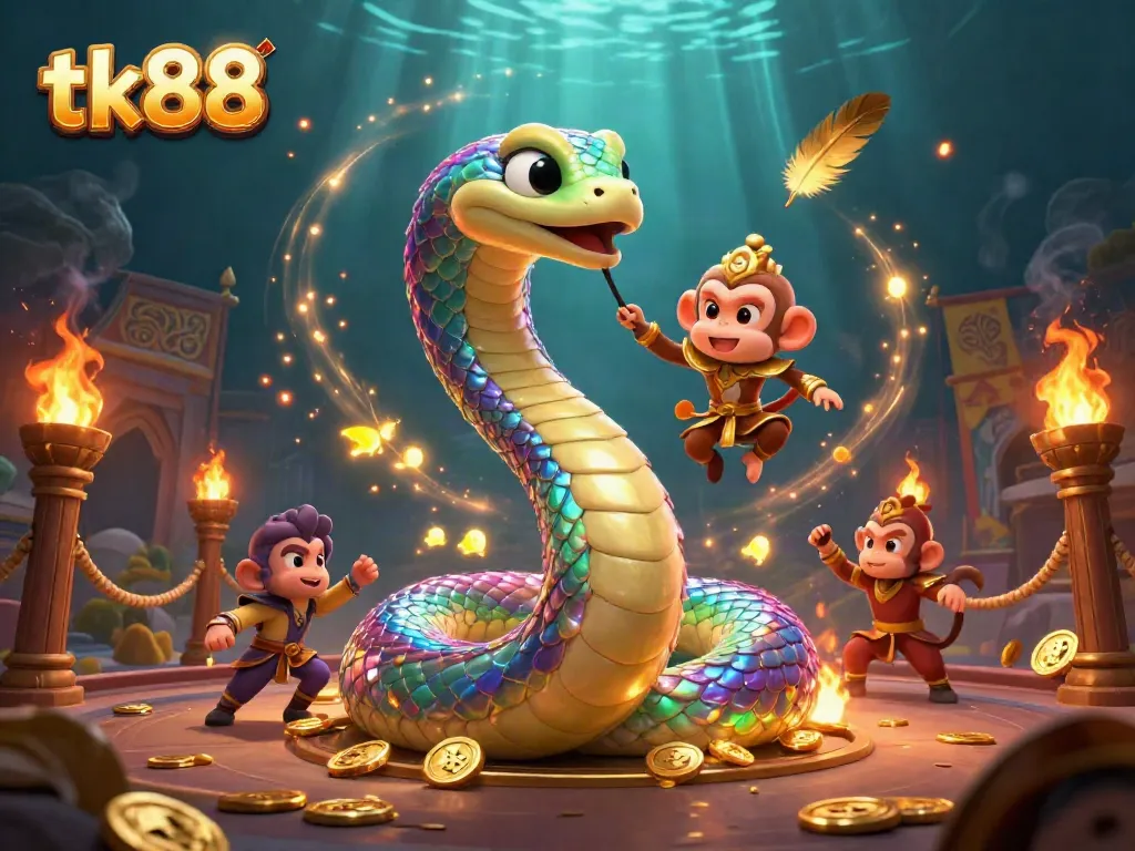 Win big with tk88 while exploring a dynamic online casino world featuring vibrant characters and stunning visuals.