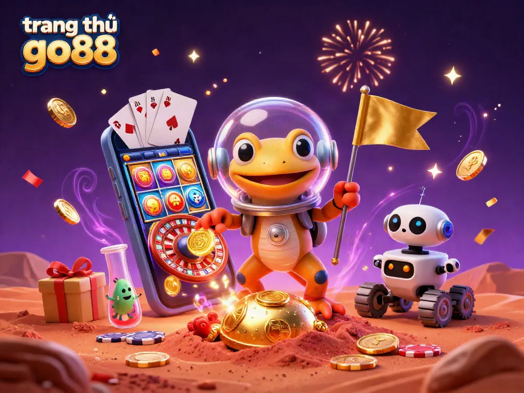 Khám phá thế giới cá cược tại trang chủ go88 với trải nghiệm slot game sống động và hấp dẫn.