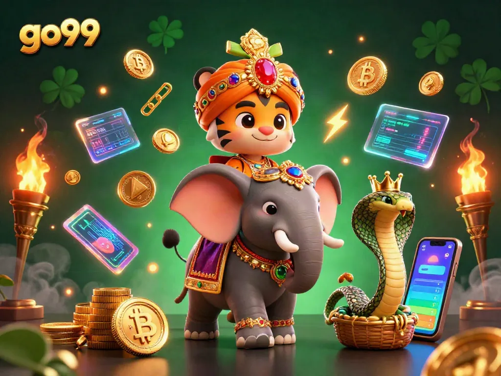 Experience thrilling fun with go99’s vibrant casino adventures featuring exotic characters and crypto elements.