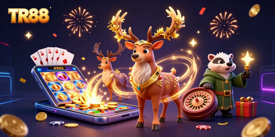 Immerse in TR88's thrilling casino adventure with vibrant games and rich rewards.