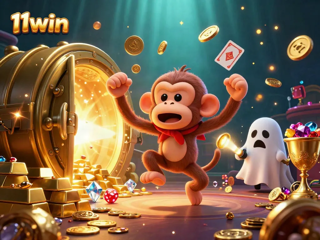 Engage with thrilling 11win casino adventures featuring a lively ghost-hunter puppy and a mischievous poltergeist monkey.
